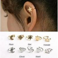 ราคา Ear clip ear cuff ต่างหูแบบหนีบ (44947355)