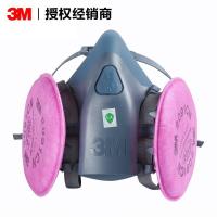 ราคา 3 M 7502 2091 Dust Masks With Filter Cotton Set Experiment Paint Spray 3 M 7502 2091 (6841363886)