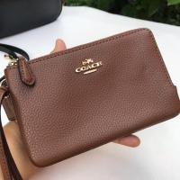 ราคา Coachแท้ ขนาดs2ซิป ใหม่มากๆไม่มีตำหนิมือสอง used (1567876472)
