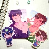 ราคา ✧ ชุด Stardew Valley Fanmade Sebastian Alex ⭐️ ✧ (52505958167)