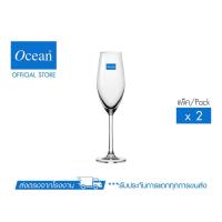 ราคา OCEAN แก้วแชมเปญ SANTE FLUTE CHAMPAGNE 210 ml (Pack of 2 pieces) (4276110112)