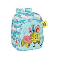 ราคา SpongeBob kids Backpack Stay Positive - 34 x 26 x 11 cm - in SG แท้ (29112237987)