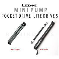 ราคา สูบพกพา Lezyne Pocket Drive เล็กกะทัดรัด ยึดหัวได้ สูบได้สูงสุด Max 160 psi (22424665316)