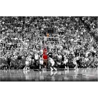 ราคา Michael Jordan Chicago Bulls Last Shot บาสเกตบอลกีฬาพิมพ์ Matte โปสเตอร์ Frameless ของขวัญ X Inchcm X-ms-gz (24848078962)