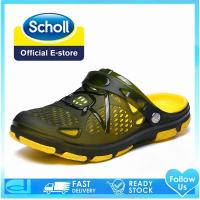 ราคา Scholl sandal men Scholl shoes ผู้ชาย Scholl รองเท้าแตะผู้ชาย Scholl shoe Kasut Scholl (46662730006)