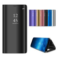 ราคา Mirror Shiny Samsung Galaxy Note5 8 9 20, Note10 S10+Plus Note10 Lite, S10 Lite - Notification Screen Foldable Flip Case (4933714768)