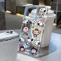 ราคา การ์ตูน Snoopy FamilyCasing เข้ากันได้กับเคส IPhone SE 2020 X XR XSMAX 15 14 13 12 11 Pro Max 8 7 6S 6 Plus น่ารักตลกรวมทุกอย่างกันกระแทกซิลิโคนเคสโทรศัพท์ (28156565039)