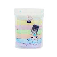 ราคา Enfant New Collection ผ้าอ้อม ทารก แรกเกิด เตรียมคลอด สีพาสเทลปักช้าง Cotton100% 1แพ็คมี7ผืน Size 27*27นิ้ว (26326567715)