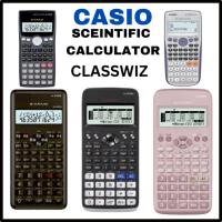 ราคา Casio Scientific FX-570MS/ FX-570EX (ดํา/ชมพู/น้ําเงิน)/ Casio FX-991ES เครื่องคิดเลขวิทยาศาสตร์ โรงเรียน , วิทยาลัย (55605407831)