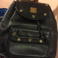 ราคา เป้ MCM ทรงขนมจีบเยอรมัน ไซส์ M สีดำของแท้ %% (2043295183)