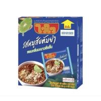 ราคา 30 ซอง บะหมี่กึ่งสำเร็จไวไว WaiWai รสหมูสับต้มยำ (57703359424)