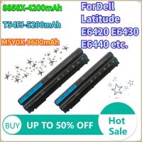 ราคา 8858X-4200mAh T54FJ-5200mAh M5Y0X-8600mAh แบตเตอรี่แล็ปท็อปสําหรับ Dell Latitude E6420 E6430 E6440 แบตเตอรี่แล็ปท็อป (43031683924)