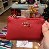 ราคา มาใหม่ GUESS 100% x'mas new arrival collectionของแท้จากช็อปมีกล่องให้ กระเป๋าใส่เหรียญ เป็นพวงกุญแจได้ (191802267)