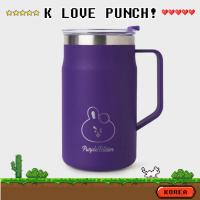 ราคา BT21 Cooky Tumbler Purple Of Wish Edition (600ml) / BTS MD กระบอกน้ำ (28764792431)
