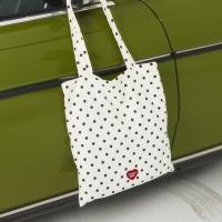 ราคา ÉTOILE BNK POLKA DOT TOTE BAG กระเป๋าผ้าลายจุดสุดคิ้วท์ มาพร้อมดีเทลโลโก้ BNK (PREORDER 7-10 DAY) (24620418416)