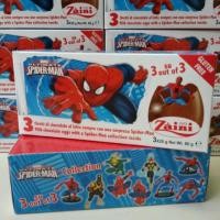 ราคา ซื้อ 1 แถม 1 ไข่ช๊อกโกแลต Zaini egg ลาย Spiderman (6261132)