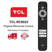 ราคา TCL RC902V1 RC902V FMR1 สําหรับ TCL 8K QLED Voice TV รีโมทคอนโทรล 65X925 55C728 65X925 75X925 50P725G 55C728 75C728 พร้อม Youtube สําหรับ TCL LED 8K สมาร์ททีวี 50X925 65X925 (46306588985)