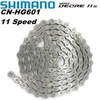 ราคา SHIMANO Deore 105 SLX HG601 11-Speed HG600 M7000 R7000 สําหรับจักรยานเสือภูเขาจักรยาน CN-HG601 MTB จักรยานเสือหมอบ 5800 โซ่ 11V (52611378722)