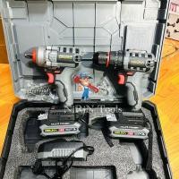 ราคา OSUKA สว่านไร้สาย 3 ระบบ รุ่น OCHD802-D2 มาพร้อม บล็อกแบต รุ่น OSID-520 ชุดคู่ *รายละเอียด สว่านOCHD802-D2 (27862812254)