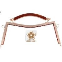 ราคา ปากกระเป๋าปิ๊กแป๊ก 21 cm Clasp LOCK Arch (24743556050)