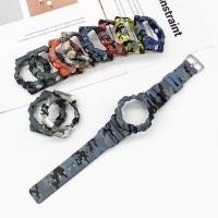 ราคา สายคล้องคอและฝาปิดสําหรับ GA-800 GA-800-4A GA-810 สายนาฬิกาสร้อยข้อมือเข็มขัด (55059149863)