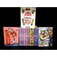 ราคา JOJO STEEL BALL RUN 24 เล่มจบ หนังสือบ้านสภาพดี (12225609865)