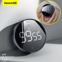 ราคา Baseus Digital Timer เครื่องตั้งเวลา เครื่องนับเวลาถอยหลัง มีแม่เหล็ก นาฬิกาจับเวลา ทำอาหาร นาฬิกาครัว จับเวลา #F38 (13306842191)