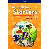 ราคา (Buddy Book) : หนังสือ Get ready for... Starters 2nd ED : Student's Book (P) (42152695645)