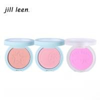 ราคา Plain·JILL LEEN Blush Monochrome Soft Mist Blush High-Gloss Contouring Low Saturation Peach Blush Purple Blush Matte Brightening Blush Facial Makeup Blush (43831449846)