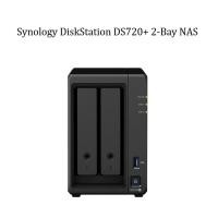 ราคา Synology DiskStation DS720+ 2-Bay NAS CPU Intel Celeron J4125 RAM DDR4 2GB(รับประกัน3ปี) (20365154144)