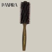 ราคา แปรงม้วนผม แปรงไดร์ผมขนหมูป่า ( ด้ามไม้ Nature Brush ) (26244623147)