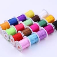 ราคา เชือกประดับด้วยลูกปัดยางยืดประมาณ 10M สีขาวสีดําสีแดงสีฟ้าสีเขียวสีชมพูสีเหลืองสีส้ม (50602381514)