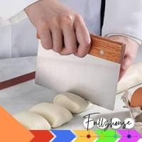 ราคา จัดส่งด่วน Slide Cutter มีดสแตนเลสหั่นสไลด์ตัดอาหาร ที่ตัดแป้ง (Dough Scraper) Bench Scraper (52860199806)