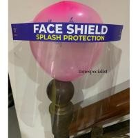ราคา Face SHIELD CORONA Medical Health FACE SHIELD FACE SHIELD COVID FACESHEILD Ppe Mask FACE Cover (3381197323)