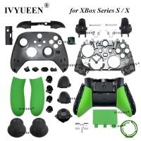 ราคา IVYUEEN 20th Shell Case สําหรับ Xbox Series XS Core Controller เปลี่ยนฝาครอบปุ่ม Faceplate ด้านหน้า (28205447224)