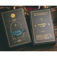 ราคา Windmill Tarot ไพ่ยิปซีแท้ขอบแดงหรูหรา ไพ่ยิปซี ไพ่ทาโร่ต์ ไพ่ออราเคิล Tarot deck (53906135814)