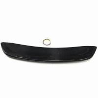 ราคา Carbon Fiber Rear Spoiler Wing Trunk Lid Flap Trim Lip For Porsche 718 Boxster Convertible 2016-201 (54353180452)