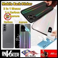 ราคา Sony Xperia 1 VII 5G/ Xperia 10 V / Xperia 5 V / Xperia Pro / VI / iV / iii / ii / Carbon & Aurora Back Screen Protector (53906529906)