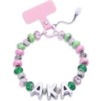 ราคา AKA สายรัดข้อมือโทรศัพท์พร้อมปลั๊กกันฝุ่น Charm Type C, AKA ลูกปัดโทรศัพท์ Wristlet สร้อยข้อมือ, USB C Dust Plug Charm, AKA Sorority แรงบันดาลใจของขวัญสําหรับผู้หญิง (45161031514)