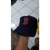 ราคา หมวก Mox Boston MLB สีแดงแบรนด์มือสอง (29265215910)