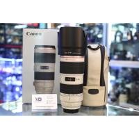 ราคา Canon EF 70-200mm f/2.8L IS II อดีตประกันศูนย์ (40769234871)