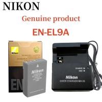 ราคา 【NIKON Genuine product】NIKON Digital Camera Battery EN-EL9a MH-23 Battery+Charger (51710334350)