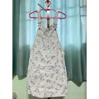 ราคา เอี๊ยม Topshop ลายดอกไม้สีขาว (25362379239)