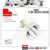 ราคา เปลี่ยนโคมไฟโปรเจคเตอร์ P-VIP 190/0.8 E20.9N สําหรับ Acer Benq Optoma โปรเจคเตอร์โปรเจคเตอร์อุปกรณ์เสริม (53160944562)