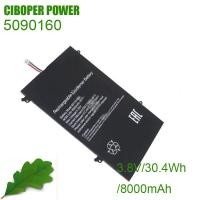 ราคา CP New Laptop Battery 5090160 3.8V/8000mAh/30.4Wh For For THOMSON 5090160,3ICP5/90/160,NEO 14A-4WH64 Notebook (25936530144)