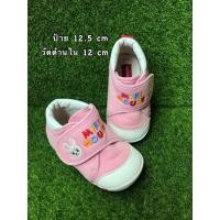 ราคา รองเท้าเด็กญี่ปุ่นมือสองสภาพดี Miki House 12 cm (18788949522)