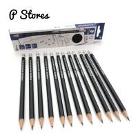 ราคา ดินสอ 2B STAEDTLER mark-2B 1 กล่อง / 12 ด้าม (12410748208)