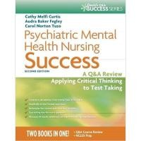 ราคา Psychiatric Mental Health Nursing Success (Paperback) ISBN:9780803629813 (21583043265)