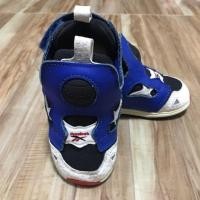 ราคา รองเท้าผ้าใบเด็ก รองเท้าผ้าใบเด็กแบรนด์แท้มือสอง reebok (1727872916)