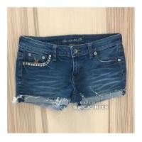 ราคา กางเกงยีนส์ขาสั้น CC DOUBLE O size 25 เอวต่ำ (805065942)